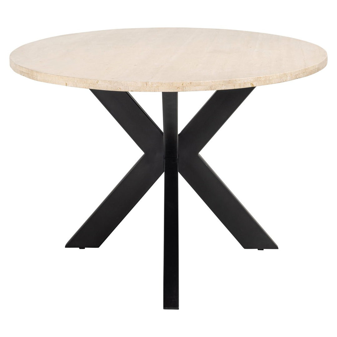 Eettafel Avalon bronze oval 230