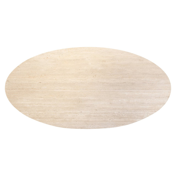 Eettafel Avalon bronze oval 230