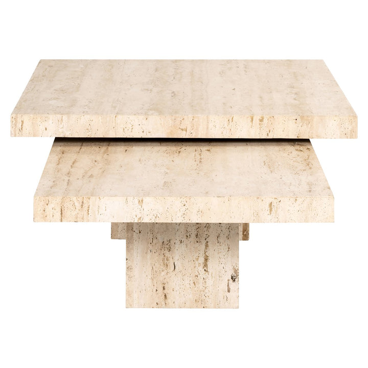 Salontafel La Cantera beige (Set of 2)