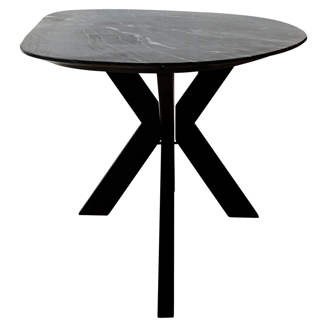 Eettafel Trocadero black