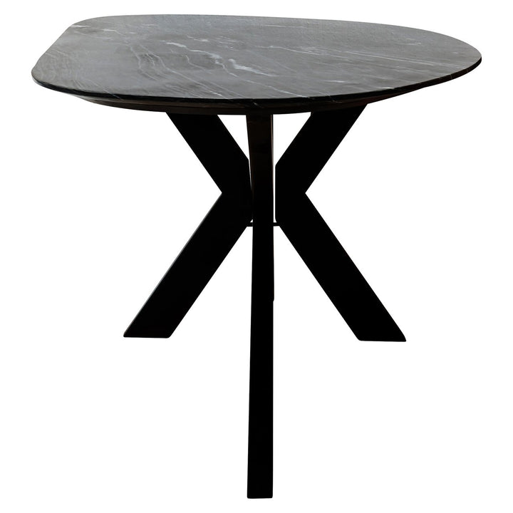 Eettafel Trocadero black