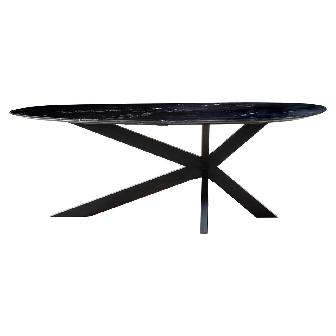 Eettafel Trocadero black