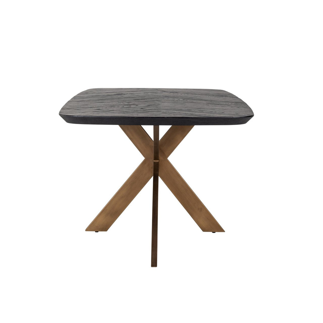 Eettafel Hayley dark coffee 230