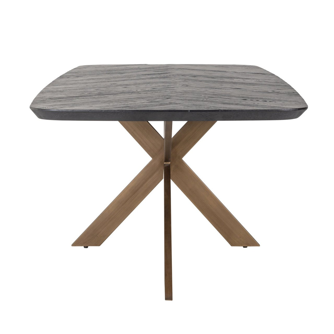 Eettafel Hayley dark coffee 280