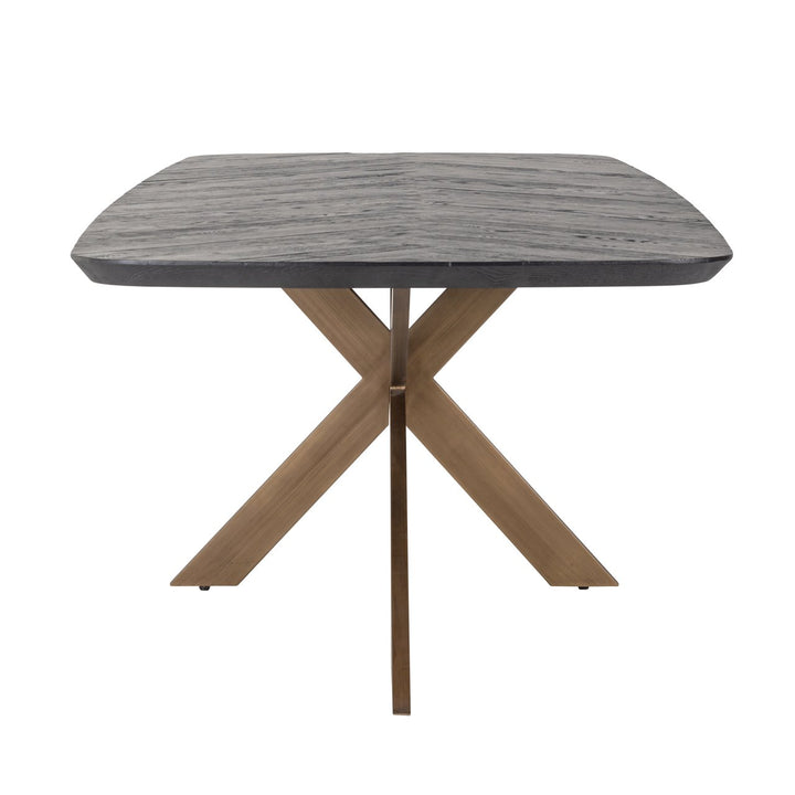 Eettafel Hayley dark coffee 280