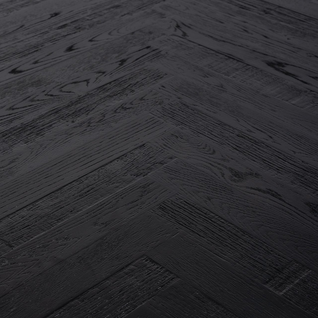 Eettafel Hayley dark coffee 280