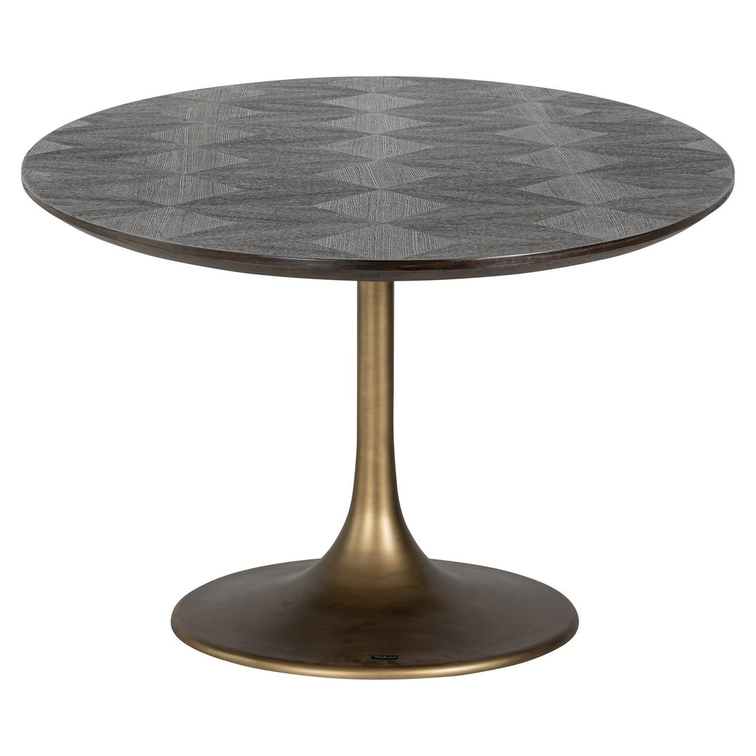 Eettafel Luxor brown oval 230