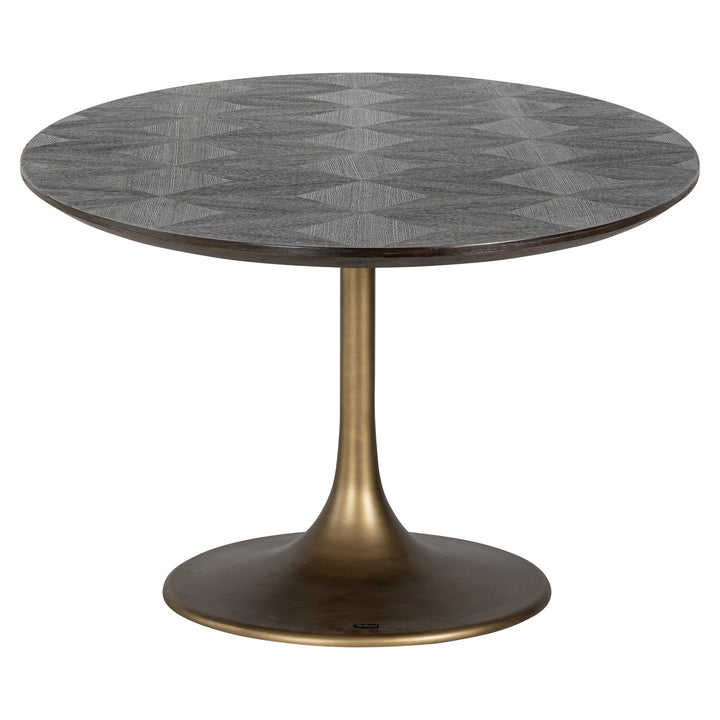 Eettafel Luxor brown oval 230