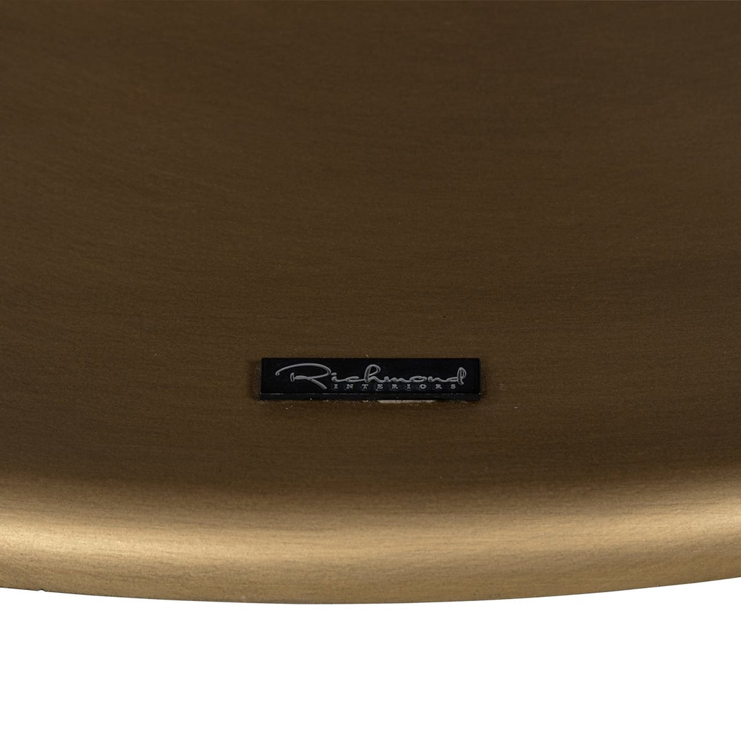 Eettafel Luxor brown oval 230