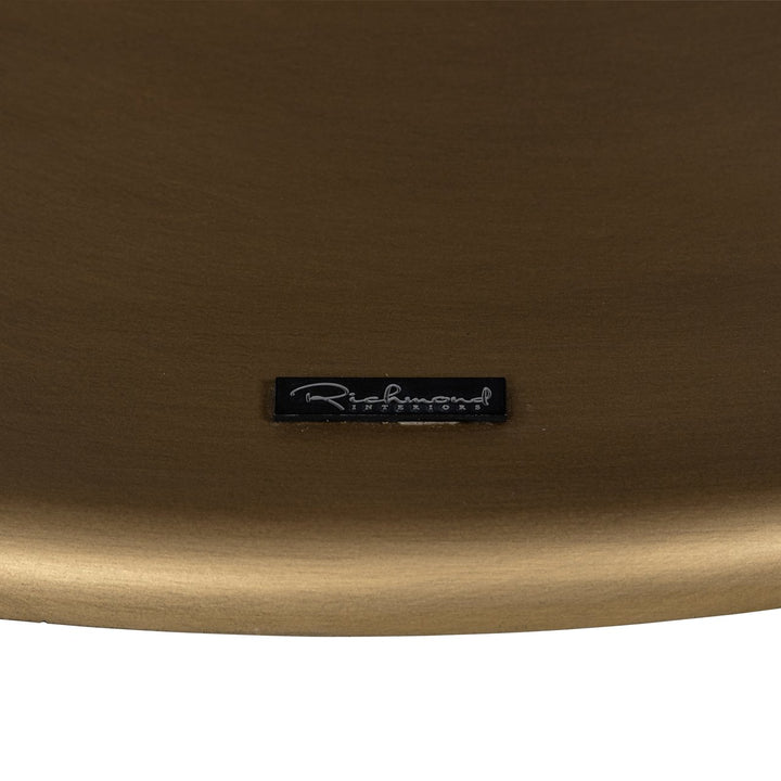 Eettafel Luxor brown oval 230