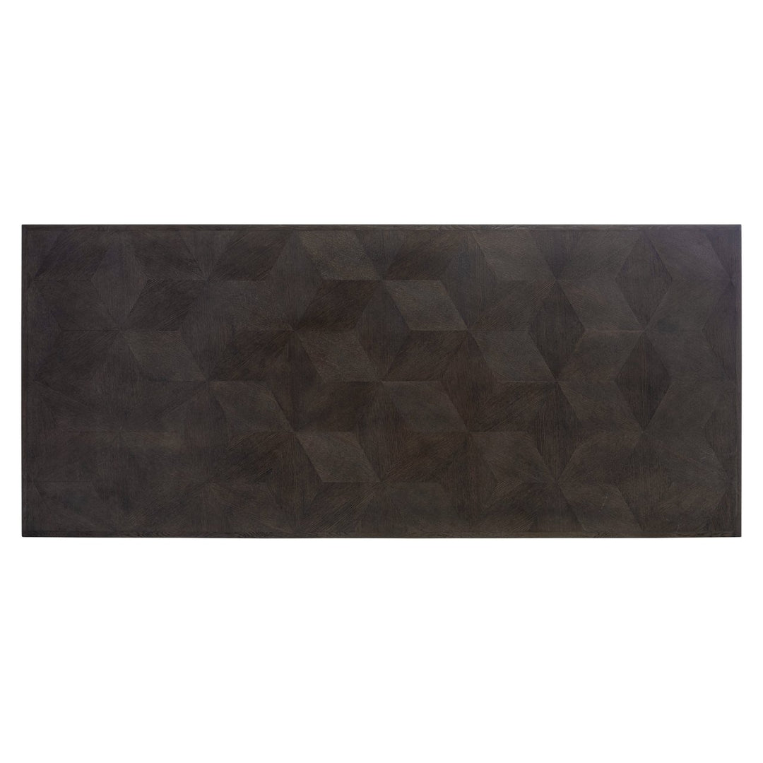 Eettafel Luxor brown diamond 230