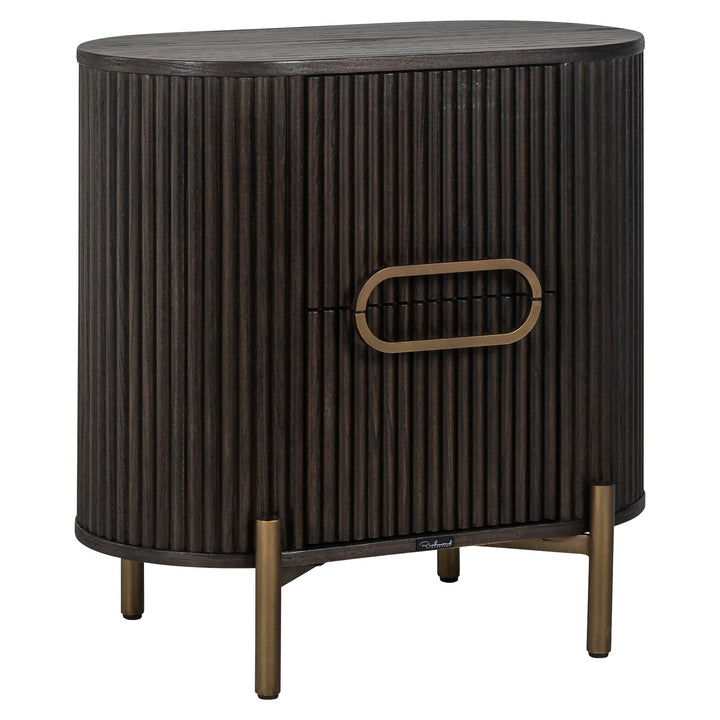 Nachtkastje Luxor brown