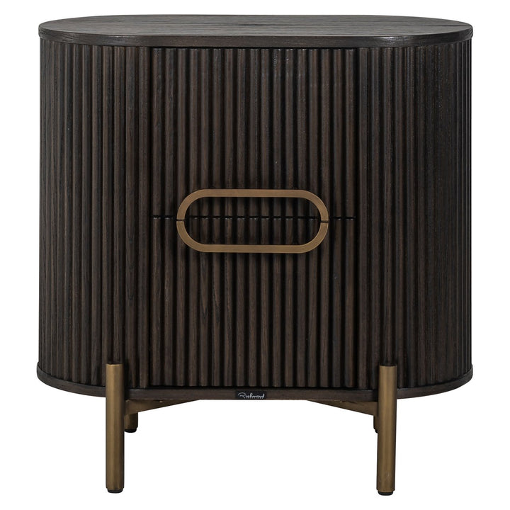 Nachtkastje Luxor brown