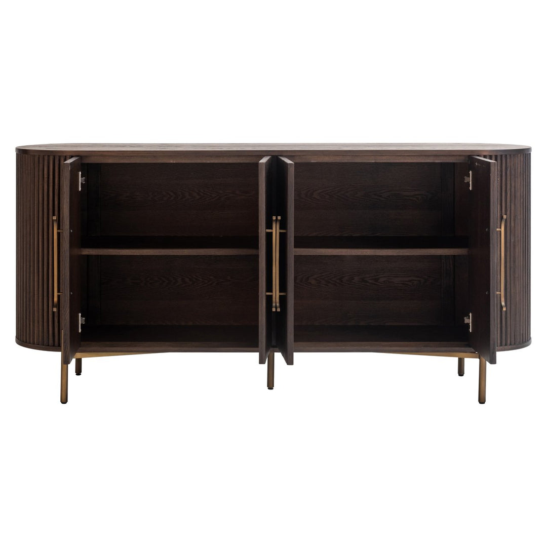 Dressoir Luxor brown
