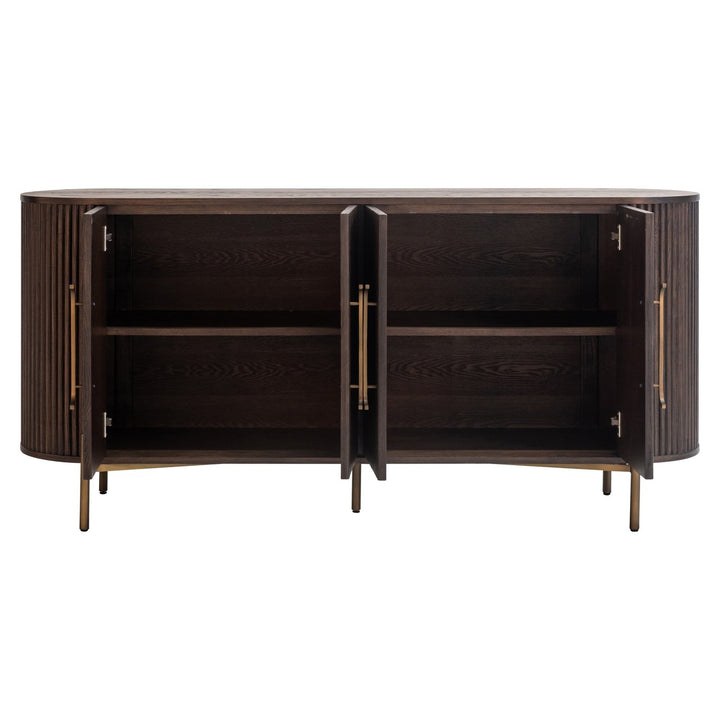 Dressoir Luxor brown
