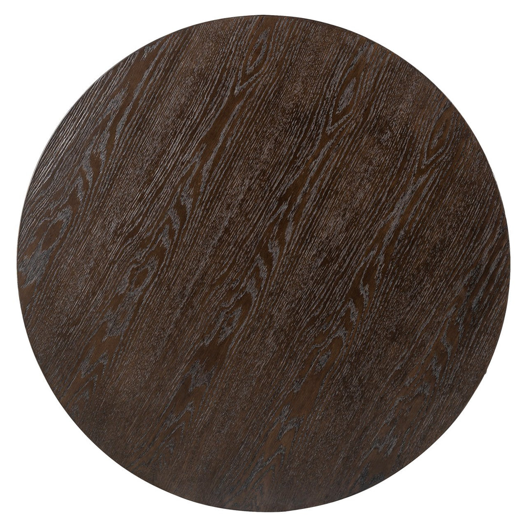 Salontafel Luxor brown 95Ø