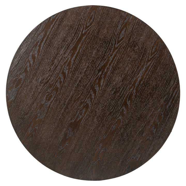 Salontafel Luxor brown 95Ø