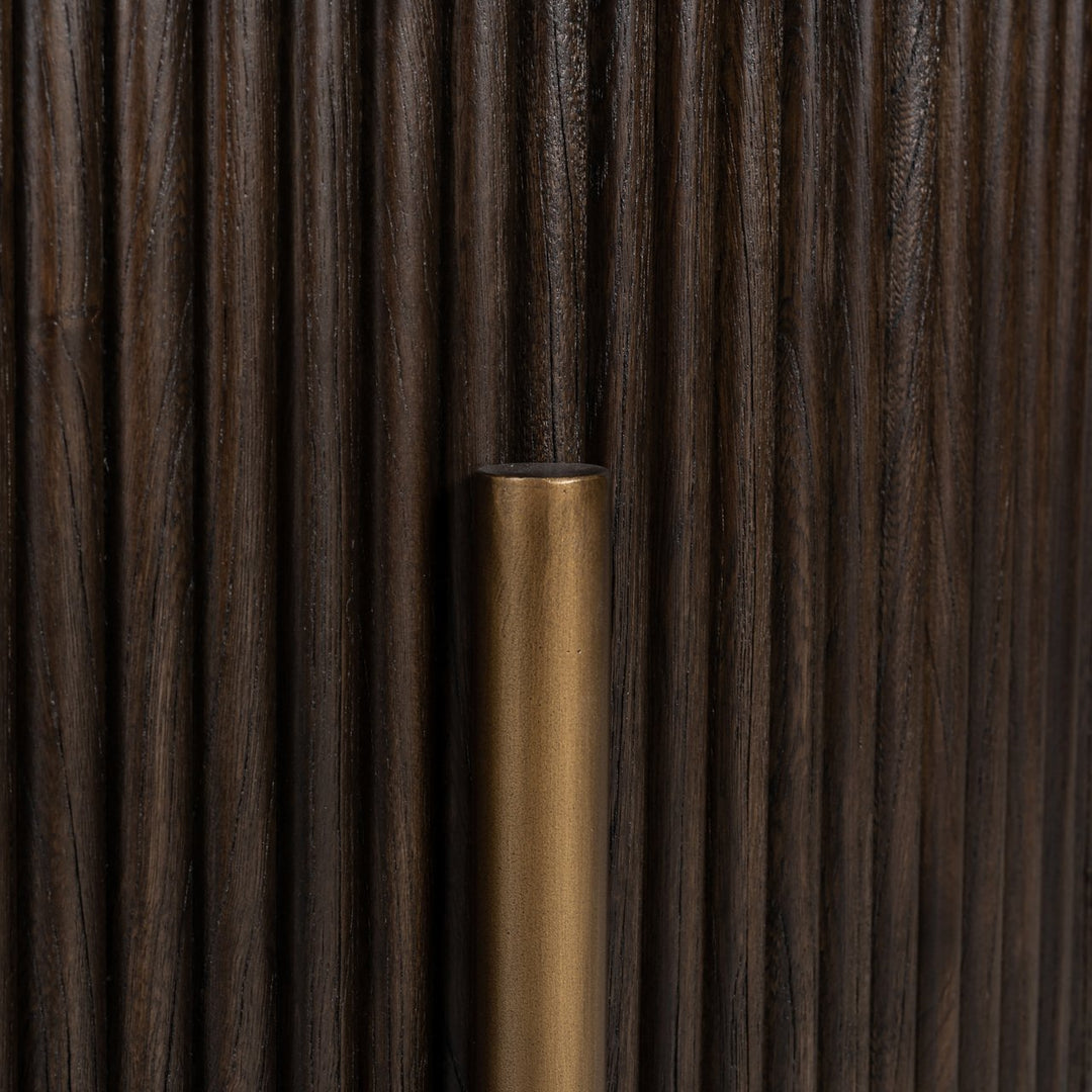 Salontafel Luxor brown 95Ø