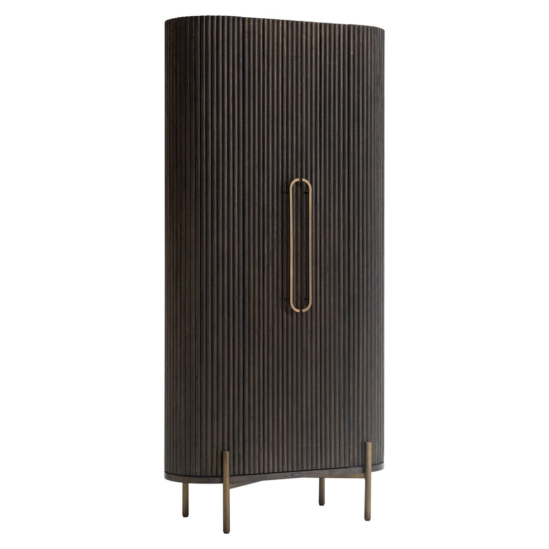 Opbergkast Luxor brown