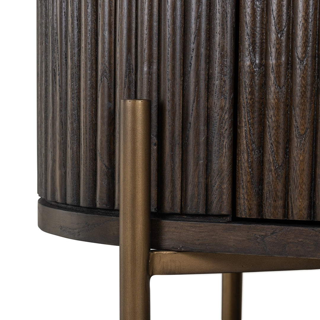 Opbergkast Luxor brown