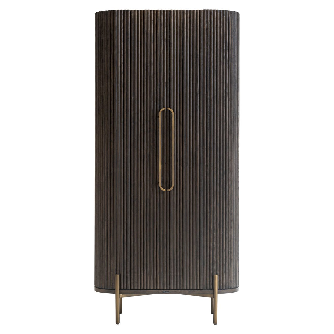 Opbergkast Luxor brown