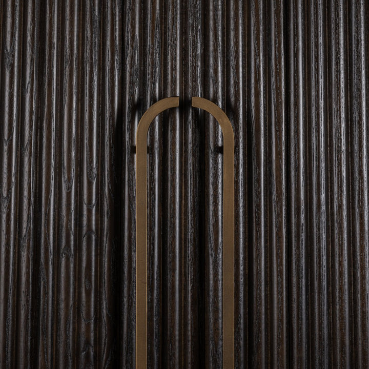 Opbergkast Luxor brown