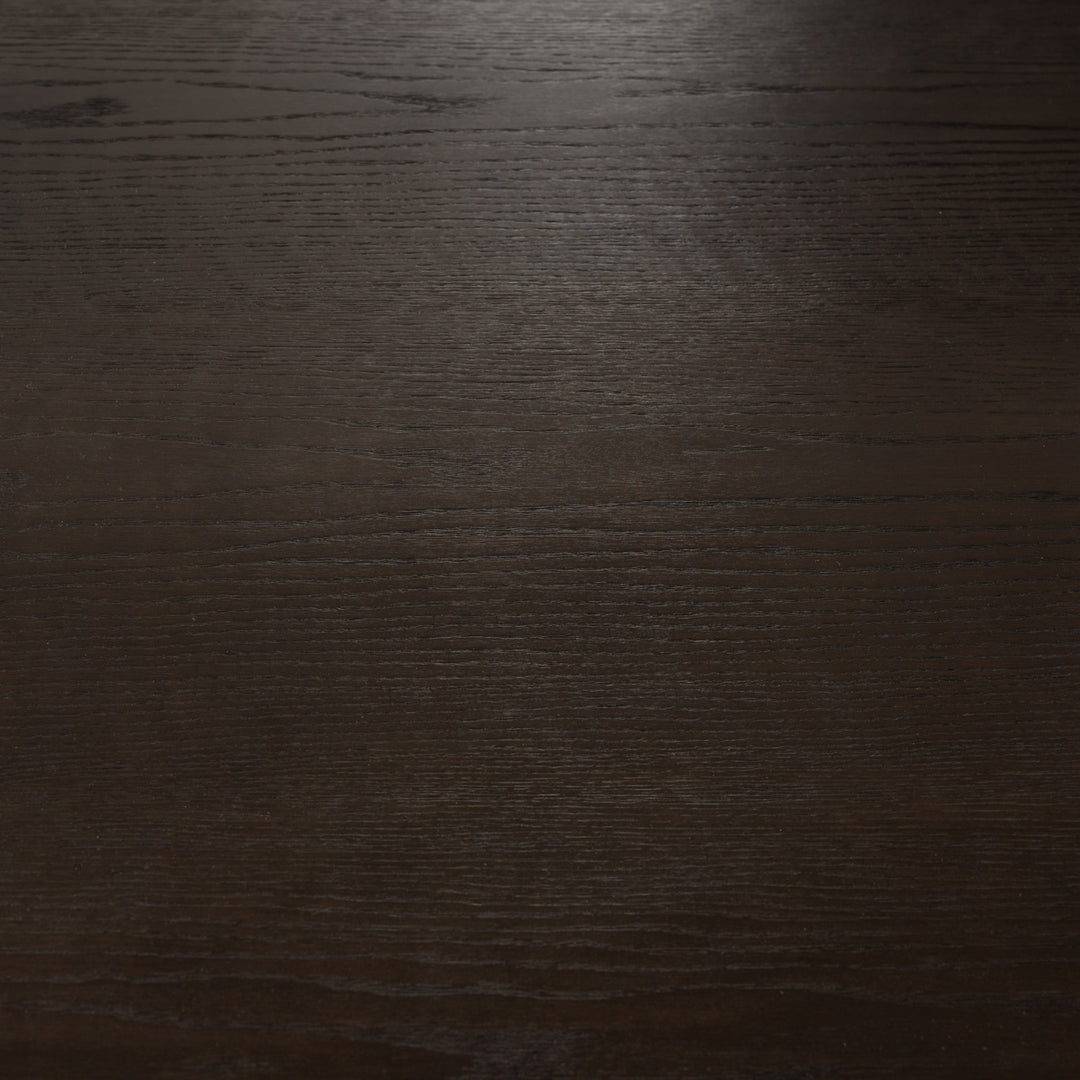 Eettafel Luxor brown oval 235