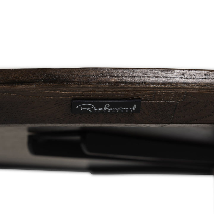 Eettafel Luxor brown oval 235