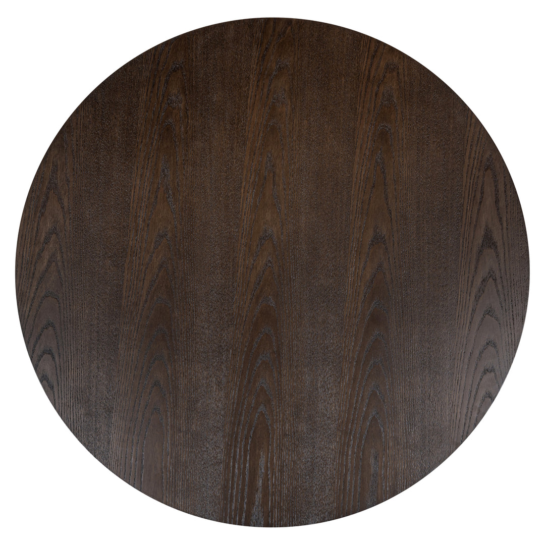 Salontafel Luxor brown 100Ø