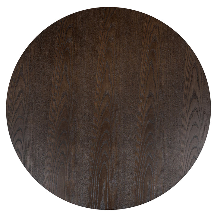 Salontafel Luxor brown 100Ø