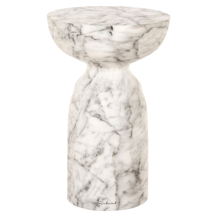 Bijzettafel Kita white