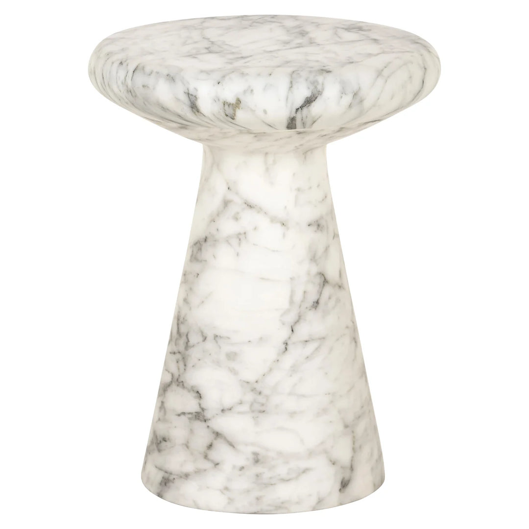 Bijzettafel Lohan white