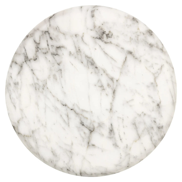 Bijzettafel Lohan white