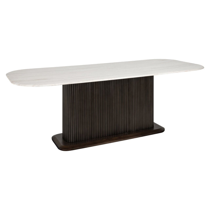 Eettafel Mayfield brown 230