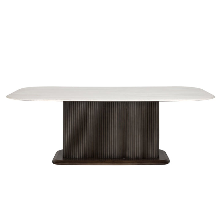 Eettafel Mayfield brown 230
