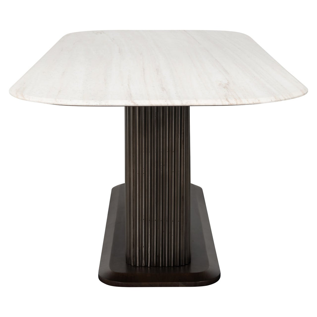 Eettafel Mayfield brown 230