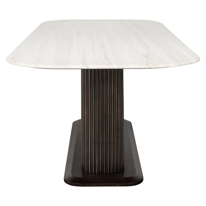 Eettafel Mayfield brown 230