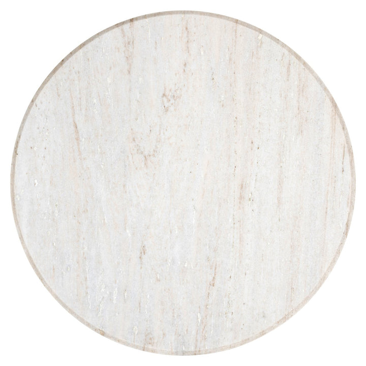Salontafel Mayfield brown 90Ø