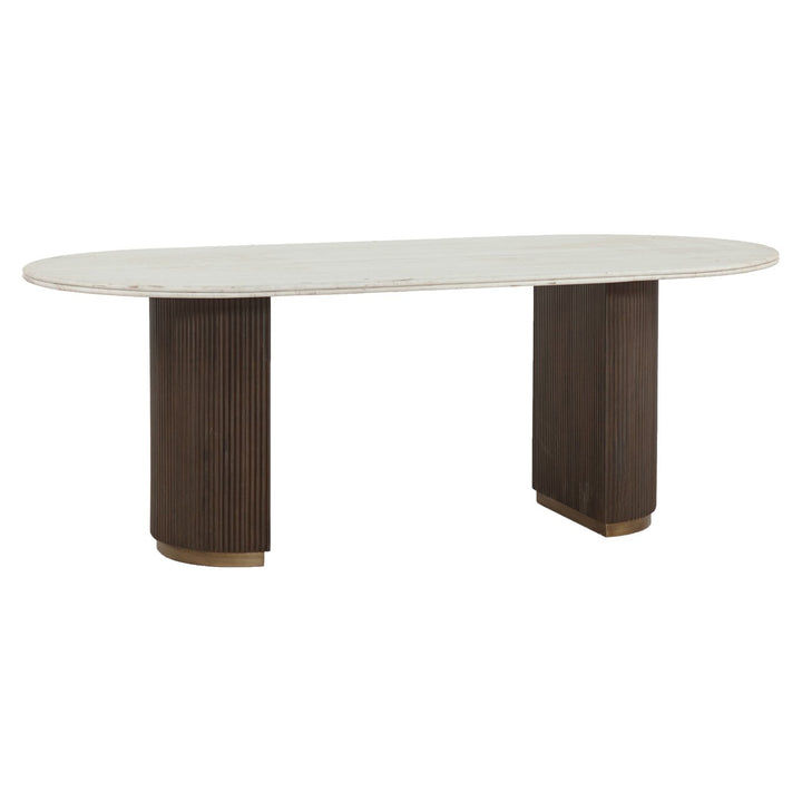 Eettafel Mayfield brown 210