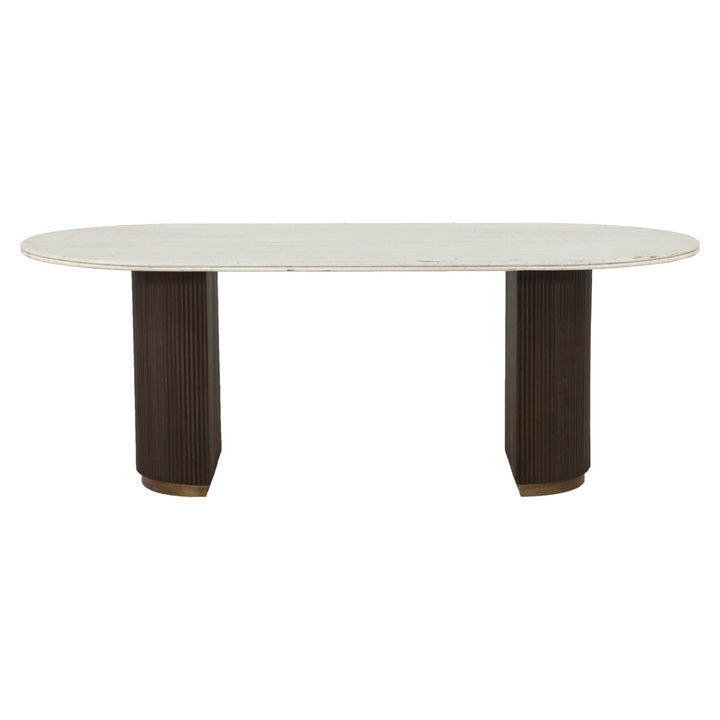 Eettafel Mayfield brown 210