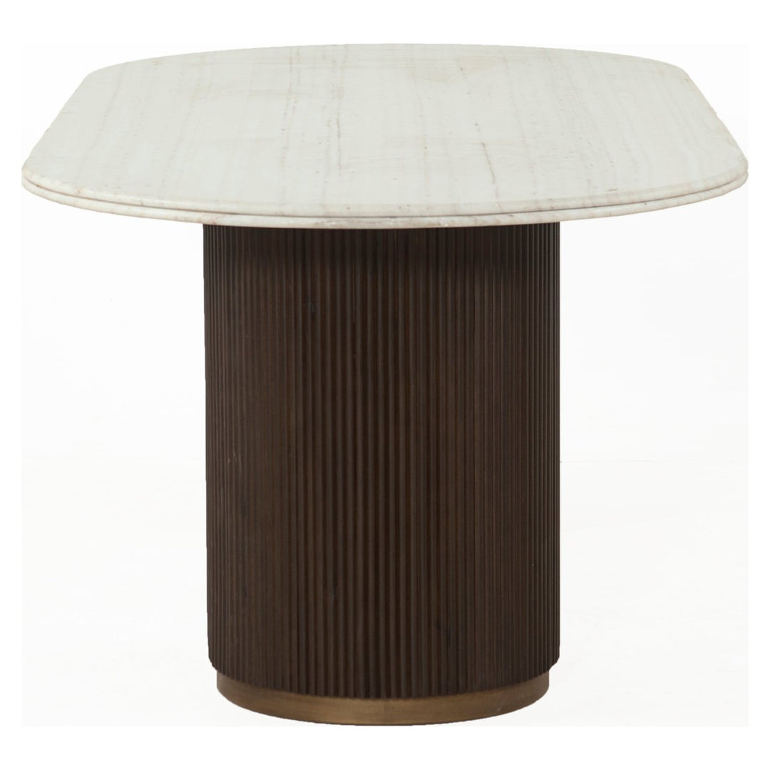 Eettafel Mayfield brown 210