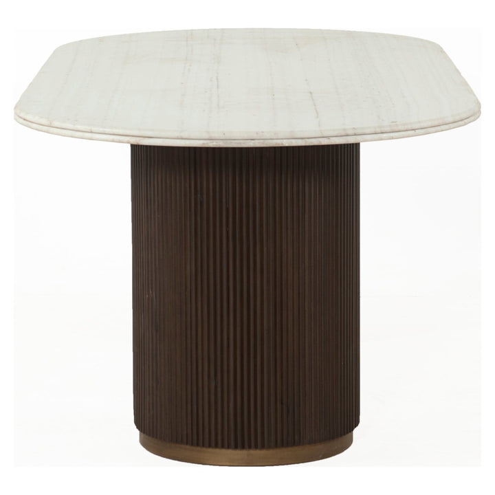 Eettafel Mayfield brown 210