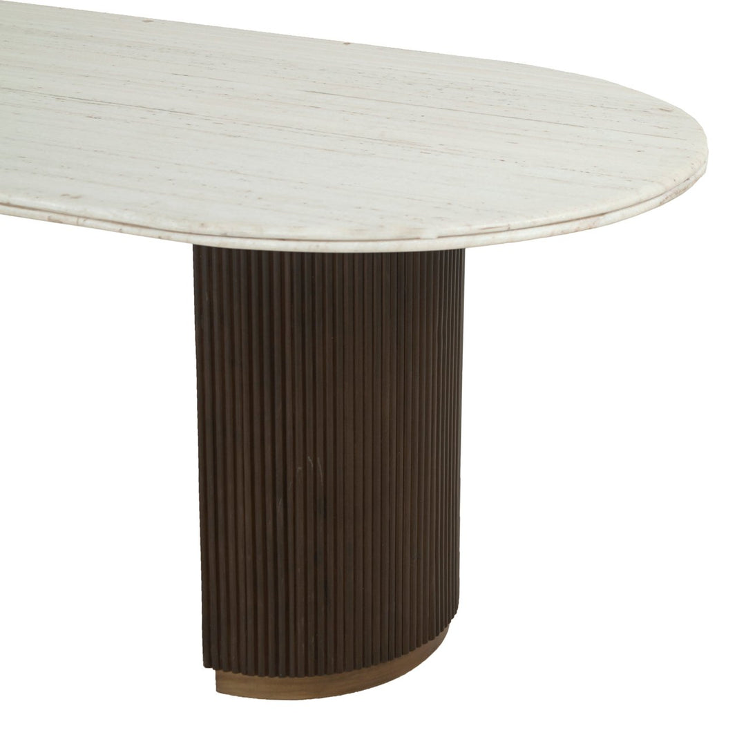 Eettafel Mayfield brown 210