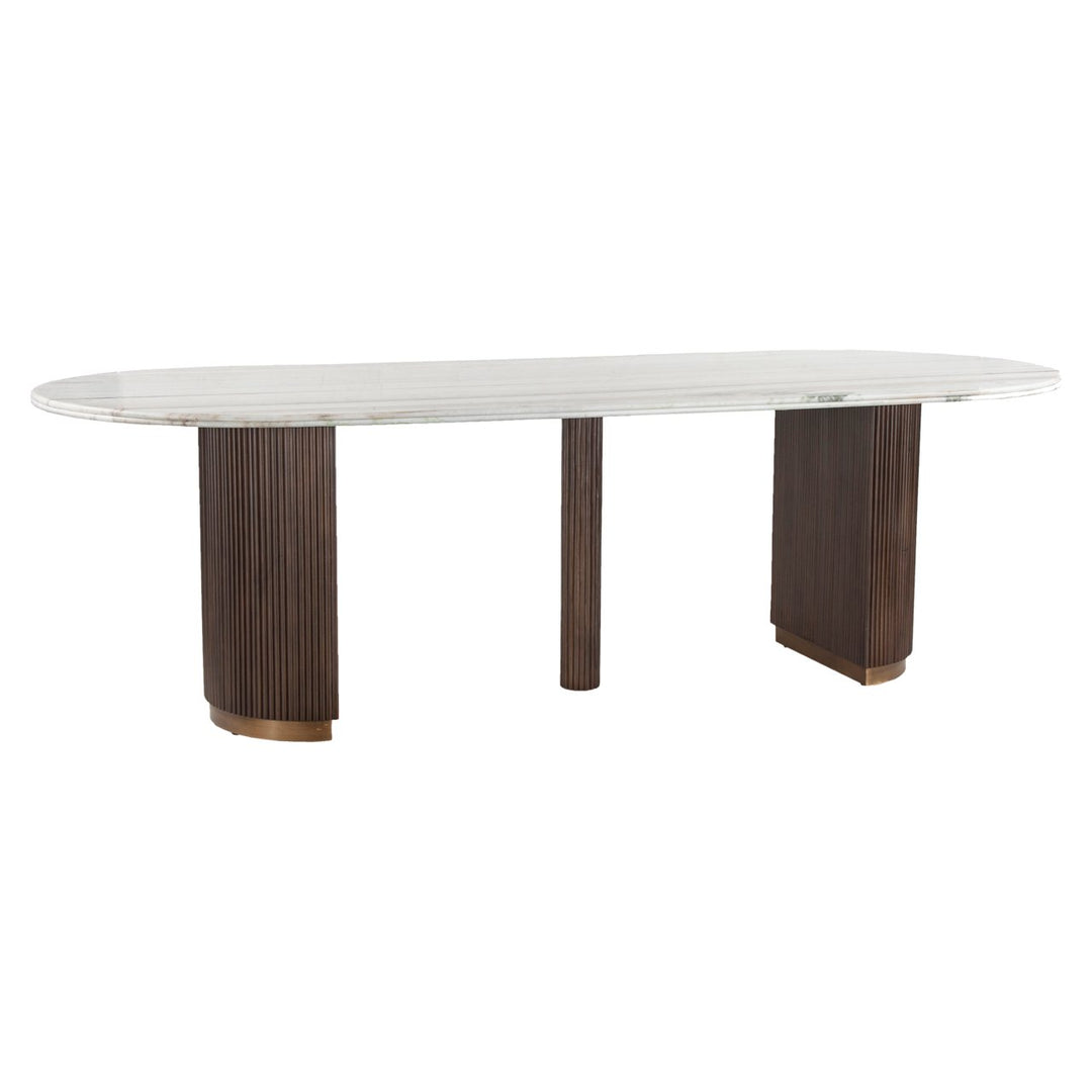 Eettafel Mayfield brown 250