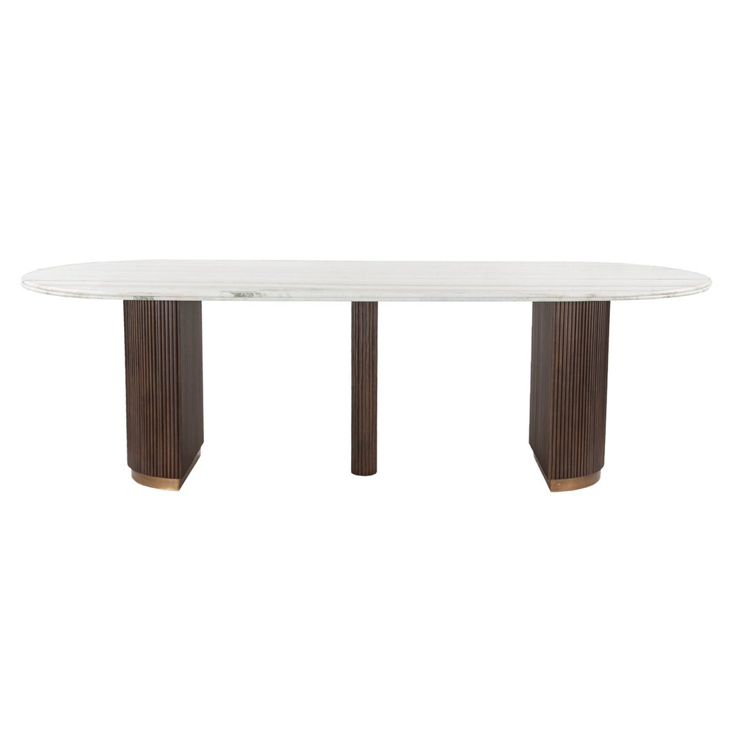 Eettafel Mayfield brown 250
