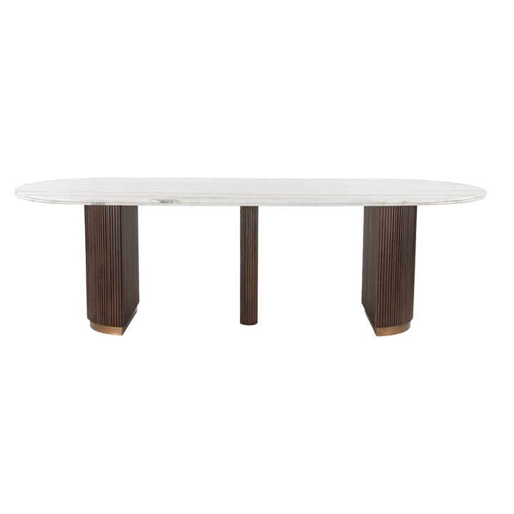 Eettafel Mayfield brown 250