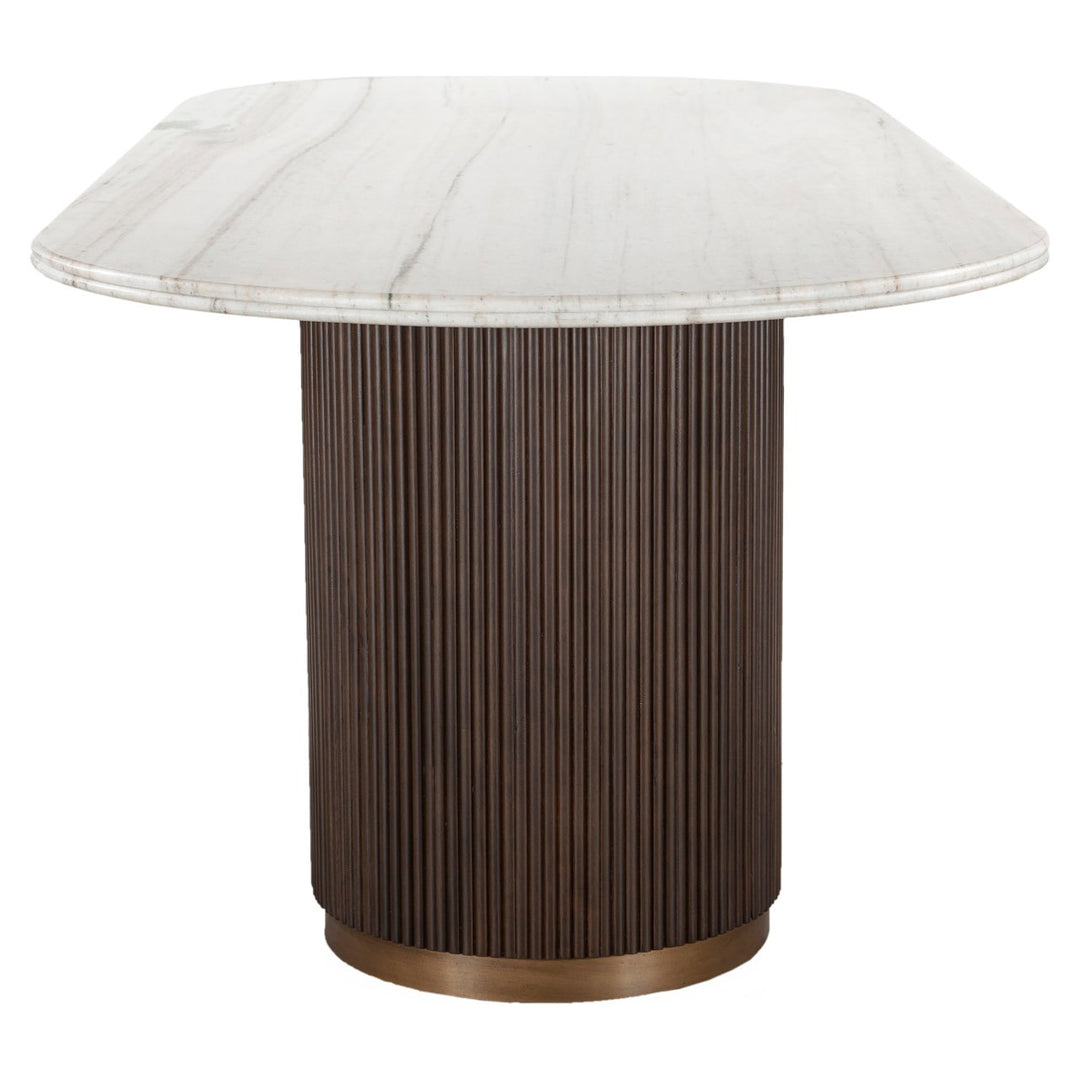 Eettafel Mayfield brown 250