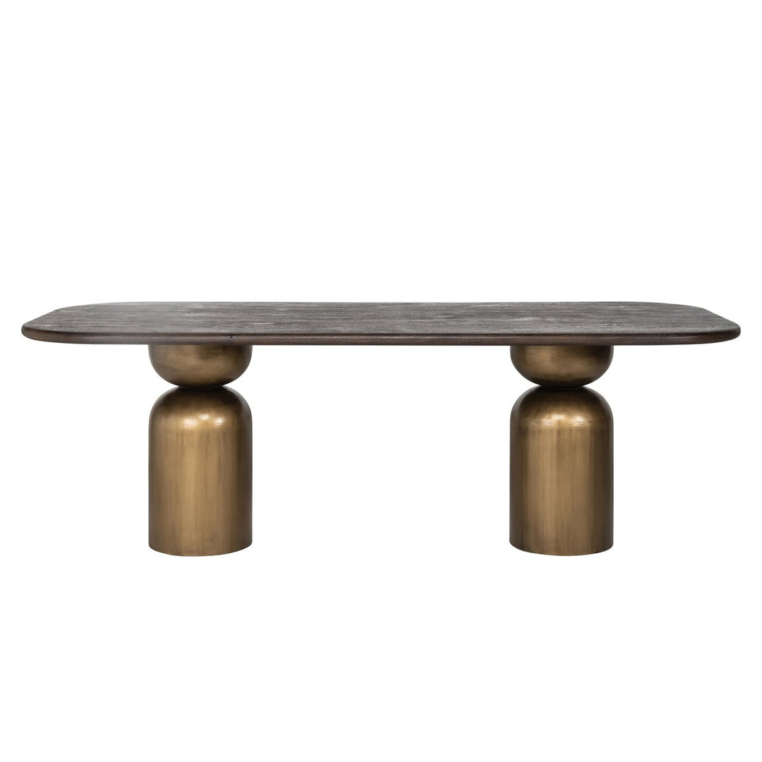 Eettafel Cavo brown 230