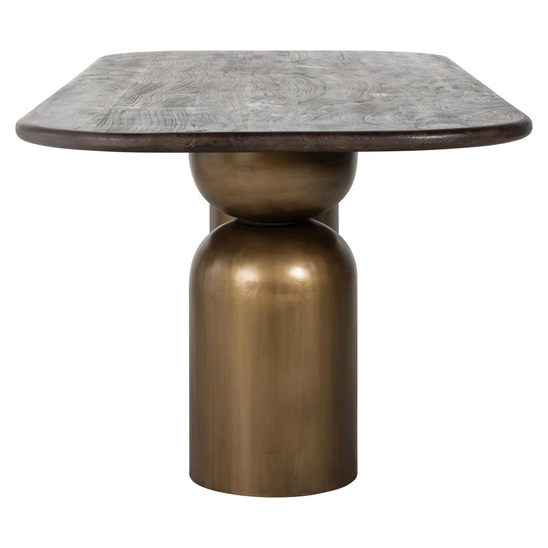 Eettafel Cavo brown 230