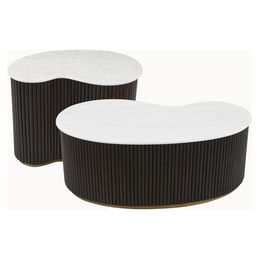 Salontafel Mayfield brown (Set of 2)